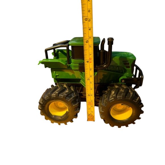 John Deere Monster Toy Treads Tractor Toy With Oversized Tires For Kids. Truck - Picture 6 of 14